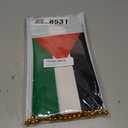 50 Pack Palestine Flag,Hand Held Small Mini Palestinians Stick Round Top National Country Flags,Party Decorations Supplies For Parades,World Cup,Sports Events