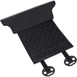 Car Seat Extender, Adjustable Auto Seat Cushion, Thigh Support Extension Cushion, Car Leg Support Pillow, for Long Distance Driving