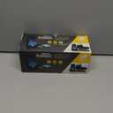 Bostitch Office Konnect Charging Station Desk Organizer Base, USB Phone Stand Compatible with Cell Phones & Tablets, Black