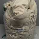 WRENSONGE Full Size Comforter Set- 7 Pieces Soft Beige Bed in a Bag Full with Fitted Sheet, Flat Sheet, 2 Pillow Shams, 2 Pillowcases, Warm Bedding Sets for All Season (Full(80"*90"))