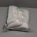 RESARE Waffle Bathroom Runner Rugs, Super Absorbent Bath Mat Non Slip Washable Quick Dry, Ultra Soft Quick Dry Boho Bath Rugs with Tassels for Hallway Bedroom Laundry Room, 2'x6'(24"x72"), White