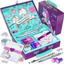 Pretty Me Unicorn Stationery Set for Kids  Birthday Gifts for Girls Ages 6, 7, 8, 9, 10 to 12 Year Old Age  Stationary Letter Writing Art Kit  Best Girl Birthday Gift  Preteen Craft Toys, Presents