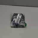 ABOCIW Womens Scoop Neck Sports Bra Padded U Back Medium Impact Fitness Gym Yoga Bra Workout Crop Top (Small, Black)