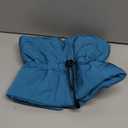 Breathable Soft Cat Cone Collar for Post-Surgery Comfort Relief and Freedom of Movement Adjustable Neck Protection for Cats During Healing at Home Lake Blue