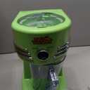 Nostalgia Taco Tuesday Frozen Drink Maker and Margarita Machine for Home - 40-Ounce Slushy Maker with Stainless Steel Flow Spout - Easy to Clean and Double Insulated - Lime Green