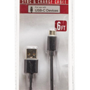 Wireless Gear Sync & Charge Cable for USB-C Devices, 6 ft