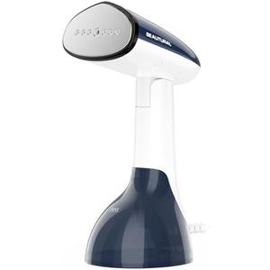 BEAUTURAL Steamer for Clothes, Portable Handheld Garment Fabric Wrinkles Remover, Aluminun Heating Plate, 35-Second Fast Heat-up, Large Detachable Water Tank (Only for 120V)