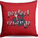 Northwest Disney Descendants Throw Pillow, 18 x 18 inches, Perfect Revenge