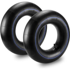 16x6.50-8, 16x7.50-8 Inner Tubes with TR-13 Straight Valve Stem by Cenipar, 16x650-8/16x750-8 Heavy Duty Inner Tire Wheel for Heavy Duty Cart,Like Trunk,Tractor,Garden Carts,Golf Cart, Pack of 2