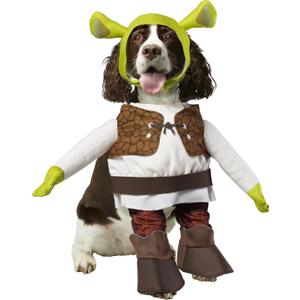 Shrek: Pet Costume for For Dogs or Cats by Rubies, (Extra Large, Green)