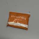 INNERSY Women's High Waist Seamless Underwear No Show Panties Full Coverage Briefs 3-Pack (Nude)