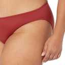 Amazon Essentials Womens Classic Bikini Swimsuit Bottom (Medium, Brick Red)