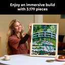 LEGO Art Claude Monet – Bridge Over a Pond of Water Lilies 31220