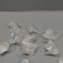 JOY DECOR 10 Pack Brushed Brass Kitchen Cabinet Hardware Knobs Round Solid Knurled Handles Single Hole Drawer Knobs for Cabinet Furniture Champagne Gold Dresser Pulls