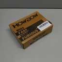 Zero Turn Mower Trailer Hitch Kit, 1/4" Thick Heavy Duty Steel Lawn Mower Trailer Hitch with Pin and Versatile Chain Slot, Includes Carriage Bolts, R Clip, Green and red Suit