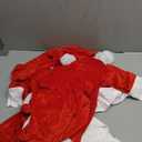 CCINEE 6PCS Christmas Chair Covers,Santa Claus Hat Slipcover Xmas Chair Back Cover for Christmas Dinning Room Decoration (60  50 cm, Red - 6 Pieces)