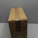 Side View Mirror Fit for 07-13 Chevy Silverado 1500 2500 HD 3500,for GMC Sierra 1500 2500 HD,Yukon/Yukon XL 1500-Black Power Heated Arrow Turn Signal Puddle Light Passenger Side Manual Folding