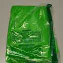 Choice Marts 100 Lime Green Bags for Small Business 1.5Mil 9"x12" Perfect For Merchandise And Retail Extra Thick Glossy Thank You Bags With Handles