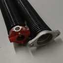 Garage Door Torsion Spring, Torsion Springs for Garage Door, Pair of Garage Door Spring 0.250X 2X 30", 18000 Spring Door Replacement, Heavy-Duty & Long-Lasting