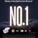 Soundcore Sleep A30 Special by Anker, Sleep Earbuds, ANC, Passive Isolation, Snore Masking Sleep Headphones, Extensive Sleep Audio, Ultra Comfort for Side Sleepers, 8-10H Playtime