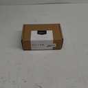 Amazon Basics Electronic Keypad Deadbolt Door Lock with Touch-Control Keyless Entry, Keyed Entry Option, Contemporary, Oil Bronze, 1-Pack