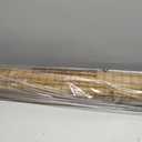 LazBlinds Cordless Bamboo Roman Shades, Privacy Blinds for Interior Windows, Room Darkening Roll Up Bamboo Blinds for Home & Patio, 39" W x 64" H, Highfield Teak