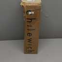 Chilewich Bamboo Placemats Set of 4  Woven Rectangle Placemats  Reusable, StainResistant, Indoor/Outdoor Tabletop Protection  19" x 14"  Cranberry