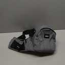 HKAI Baby Hip Carrier, Baby Carrier with Adjustable Waistband & Breathable Mesh, Ergonomic Carrier with Non-Slip Hip Seat Surface for Newborns & Toddlers, (Grey)