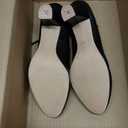 Capezio Womens Jr. Footlight T-Strap (7.5 Wide, Black)