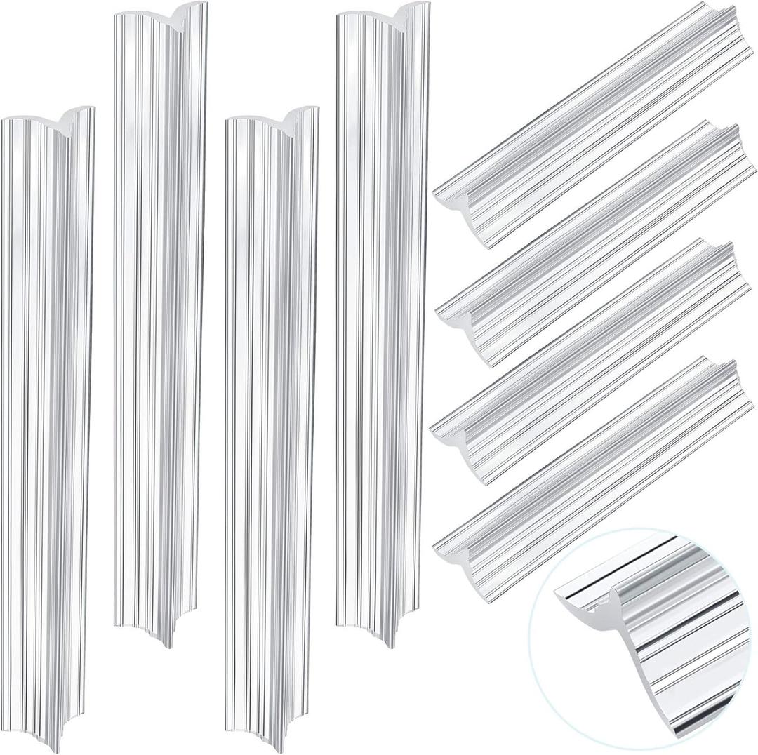 Jetec Sofa Slipcover Tucks Grips Anti Slip Cushion Gripper Non Slip Sectional Couch Covers Slipcover Tuck Grips for Sofa Armchairs Pet Owners(8 Pieces,12 Inch, 7 Inch)