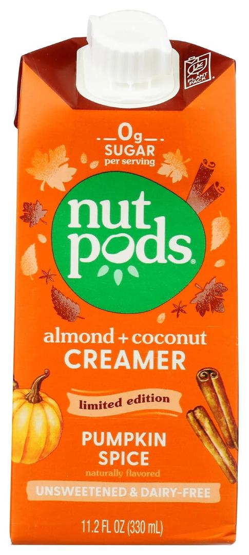 2 x Nutpods Dairy Free Pumpkin Spice Creamer, 11.2 FZ