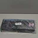 ISHAKO 2 Pack Controller for PS4, Wireless Controller for PS4/Pro/Slim/PC/Mac, Gaming Controller with RGB Lighting, 1000mAh Battery, Double Vibration, 6-Axis Motion Control (Purple&Black, 2Pack)