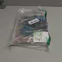 Grabie 42 Capped Glitter Gel Pen Set, 18 Iridescent&24 Essential Color Pens, Smooth Rollerball Tip, Metallic Sparkly Gel Pens for Coloring, Set of 42 Gel Pens Colored