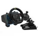 DOYO Gaming Racing Wheel with Pedals and Shifter, 1080 Degree Xbox Steering Wheel and Paddle Shifters Driving Wheel for PC, PS4, Xbox One, Xbox Series X/S, Xbox 360, PS3, Switch, Dual Vibration
