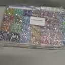 61000Pcs 56 Colors Jelly Rhinestones for Bedazzling, 2 Boxes Resin Multicolor 3mm Flatback Gems for Crafting, Bedazzler Kit with 3Pcs 15ml B7000 Jewelry Glue for Crafts Clothes Book Shoes Nail Art