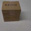 HiLIFE Steamer for Clothes, Portable Handheld Design, 240ml Big Capacity, 700W, Strong Penetrating Steam, Removes Wrinkle, for Home, Office(ONLY FOR 120V) (Blue)