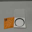 K&F CONCEPT 77mm MCUV Lens Protection Filter 18 Multi-Coated Camera Lens UV Filter Ultra Slim with Cleaning Cloth (K-Series)