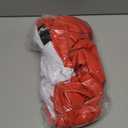 6  3.3 Ft Red Black and White Cartoon Arch Cover Spandex Fitted Fabric Round Top Stretchy Backdrop Stand Cover for Birthday Party Racing Theme Party Wedding Ceremony Anniversary Grad Decorations