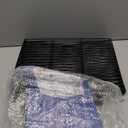 LURIVA DIY Small Animal Playpen, Pet Playpen, Guinea Pig Cages, Rabbit Playpen, Dog Puppy Playpen, Indoor Metal Wire Yard Fence, 15 X 12 Inch, 12 Panels, Black