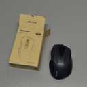 TECKNET Wireless Mouse (2.4G & BT5.0/3.0) Silent 4800 DPI Computer USB A & Bluetooth Mouse 6 Buttons, Wide Compatibility - Grey