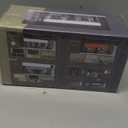 1/64 Scale Diecast Display Case for Hot Wheel Storage with LED Lights, Stackable Electric Garage with Voice Control, 3 Replaceable 3D Scenes Parking Lot Diorama for Model Cars (Black)