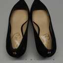 Sam Edelman Womens Franci (6, Black Suede)