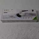 Electric Spin Scrubber, Cordless Bath Tub Power Scrubber with 8 Replaceable Drill Brush Heads, Shower Cleaning Brush with Adjustable Handle for Bathroom, Tile Floor & Car, White, (ANS-8050)