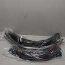 4Pcs Cart Mud Guard Flares Protective Mud Flap Flares Replacement for Car Precedent 2004 and Later