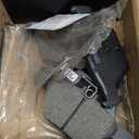 Front & Rear Carbon Fiber Ceramic Brake Pads Compatible with Subaru Forester, Outback Legacy Crosstrek 2019 2020 2021 2022 2023 2024 2025 | OEM Fitment | Low Noise | Dust Free | 8 Brake Pads