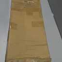 VEVOR Snow Pusher, 30 inch Wide Push Snow Shovel Plow for Driveway, Sidewalks and Doorways with Segmented Handle, Ergonomic Grip and HDPE Plastic Blade (Regular)