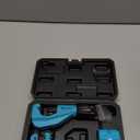 DURATECH 3-Piece Pipe Cutter Set, Tubing Cutter with Derubbing Tool, Mini Tube Cutter and Tube Reamer, Cutting Capacity 1/8" to 1-1/8", Ideal for Copper, Aluminum, Brass, and PVC Tube