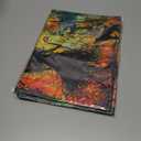 3 x Halloween Witch Garden Flag 12x18 Double Sided Outside Holiday Decorations Vertical Burlap Yard Flags (Vibrant Color)