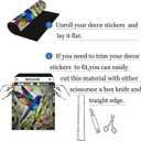 Dishwasher Magnet Cover 23 x 25.5 Inch, Stained Glass Hummingbird Dishwasher Magnetic Cover, PVC Dishwasher Decorative Magnet for Kitchen Decor