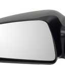 Dorman 955-1369 Driver Side Manual Door Mirror Compatible with Select Dodge / Mitsubishi Models, Black